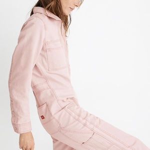 Madewell x Dickies Zip Coverall Jumpsuit
